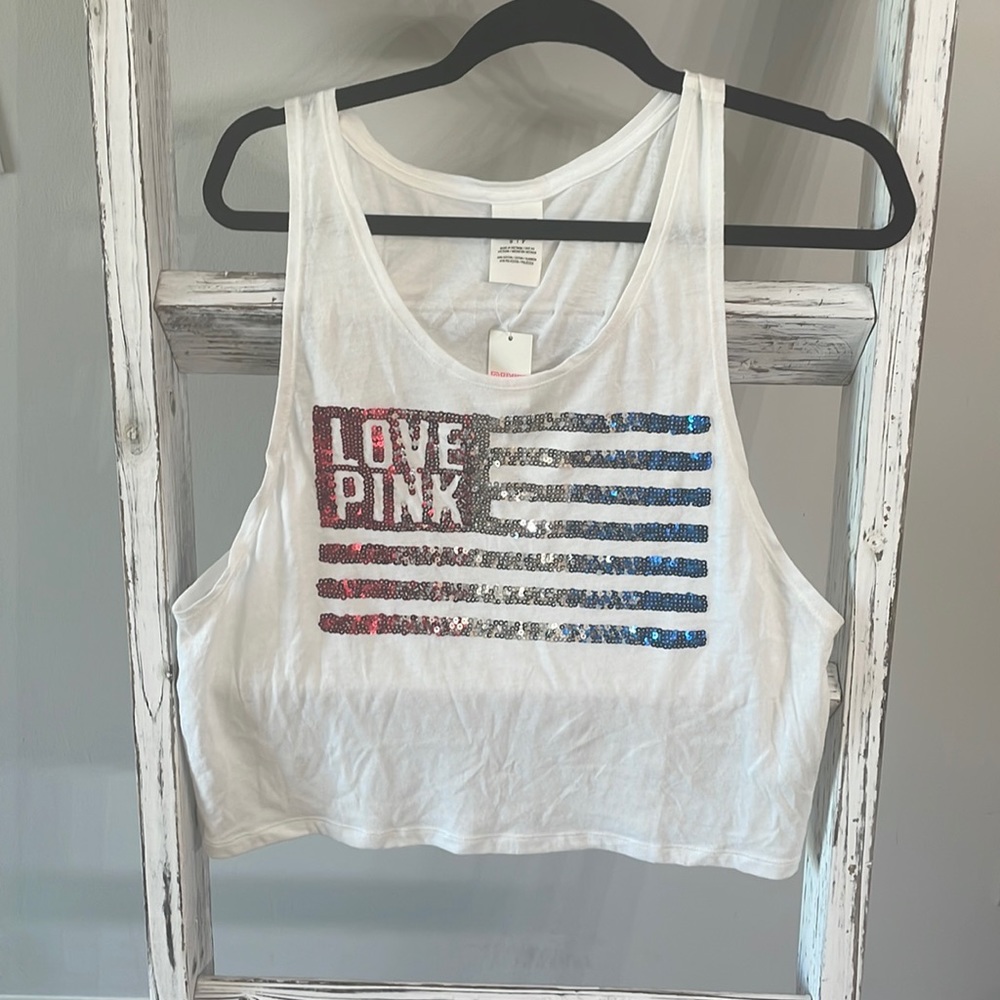 Victoria’s Secret PINK Crop Tank Top
